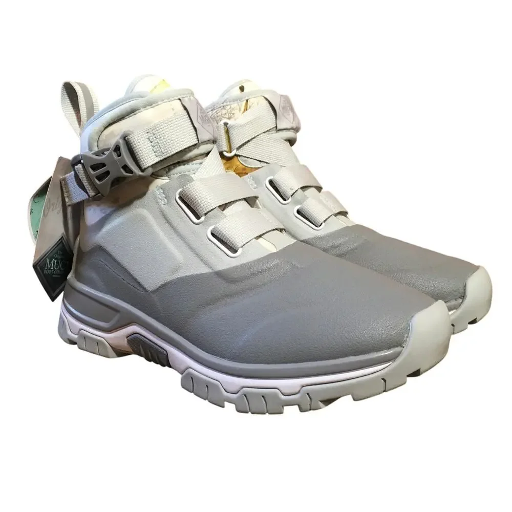 NWT Muck Company Apex PAC ALT Closure Boot Womens 8 Realtree Grey Waterproof
